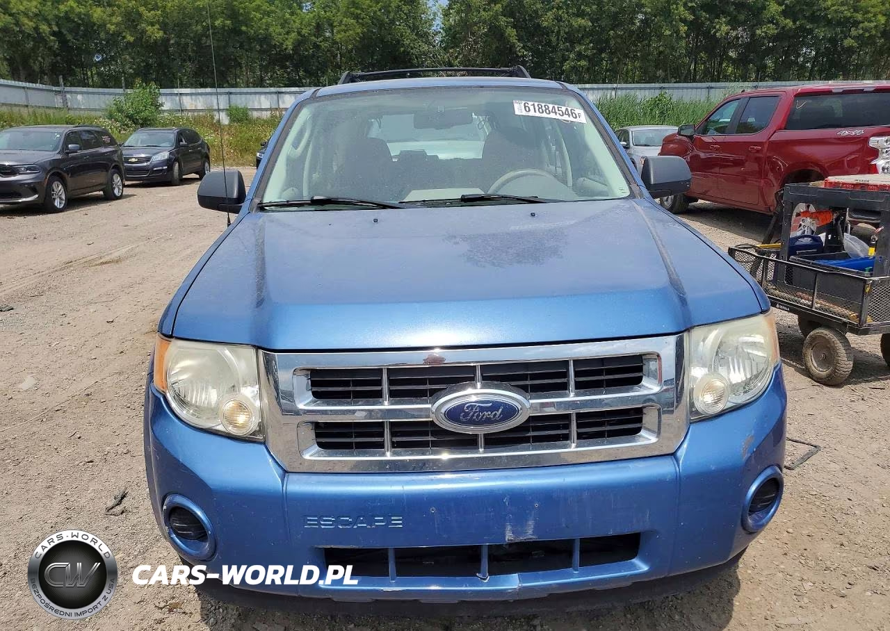 2009 Ford Escape VIN:1FMCU02789KA26838 - 5