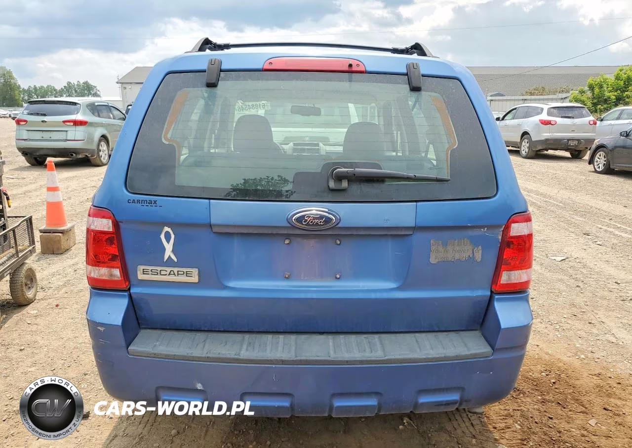 2009 Ford Escape VIN:1FMCU02789KA26838 - 6