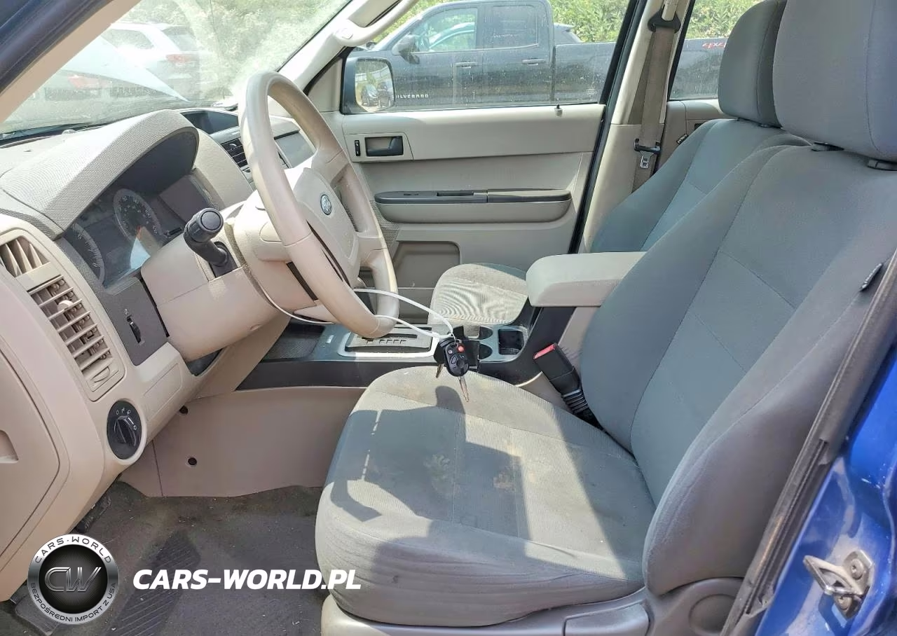 2009 Ford Escape VIN:1FMCU02789KA26838 - 7