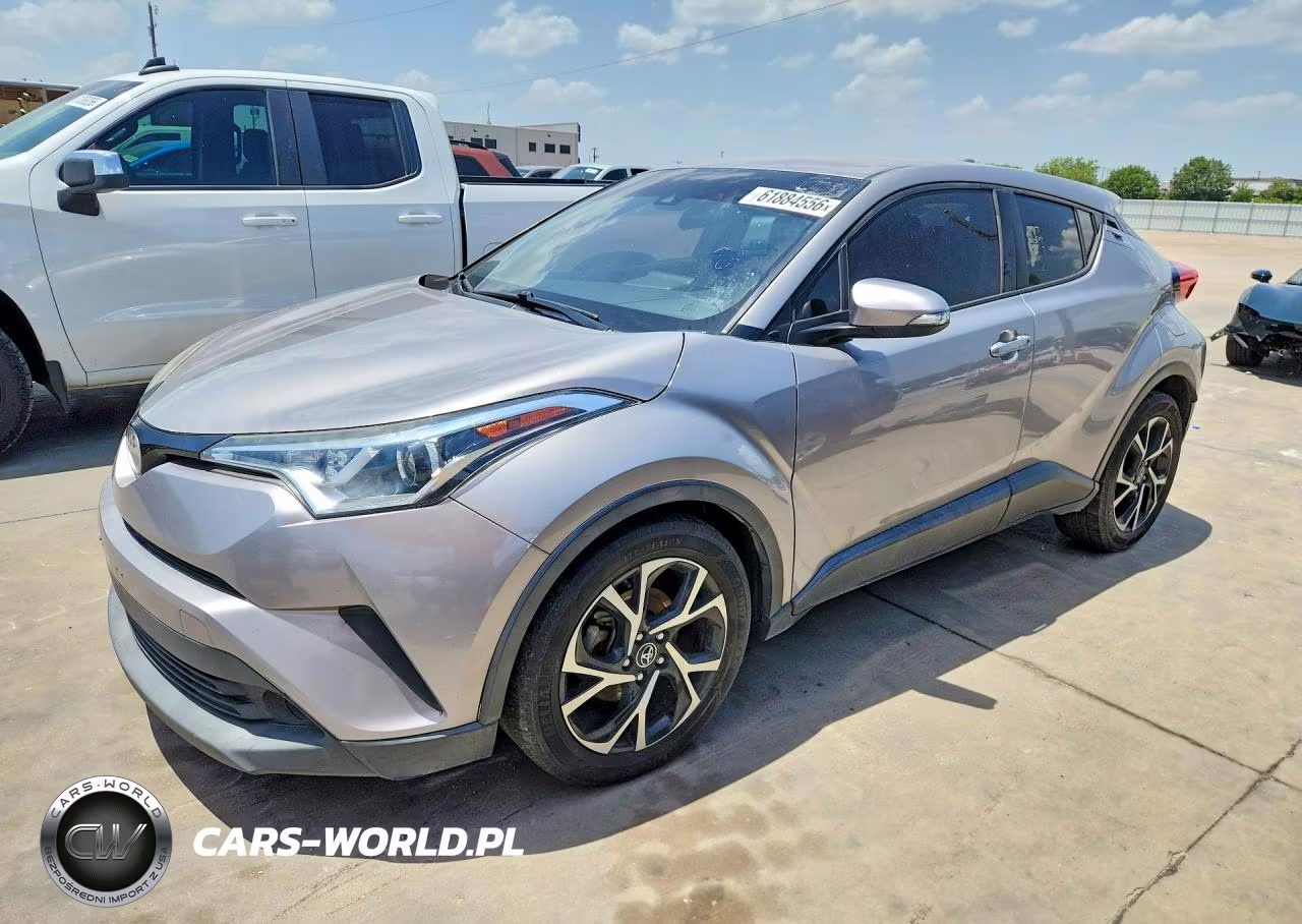 2018 Toyota C-Hr Xle – zdjęcie 1 z 12