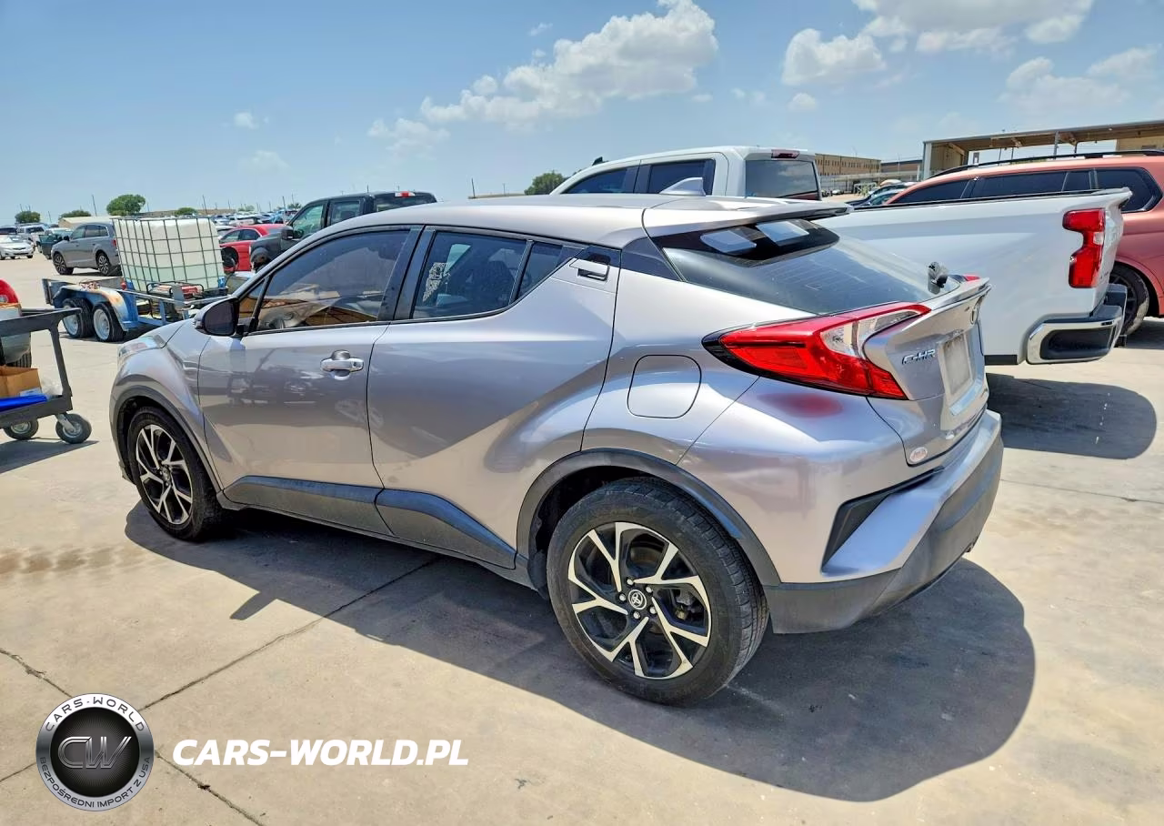 2018 Toyota C-Hr Xle VIN:NMTKHMBX6JR013786 - 2