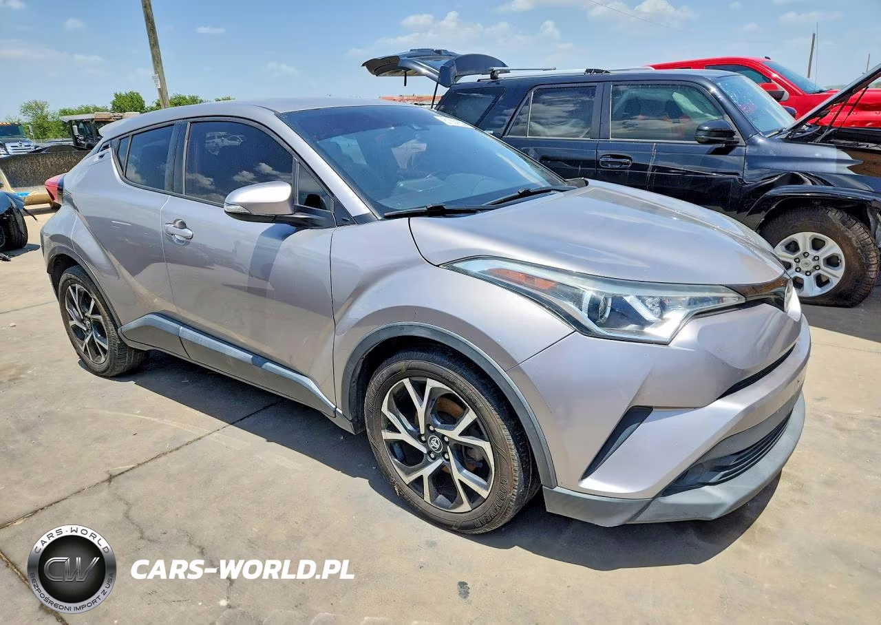 2018 Toyota C-Hr Xle VIN:NMTKHMBX6JR013786 - 4