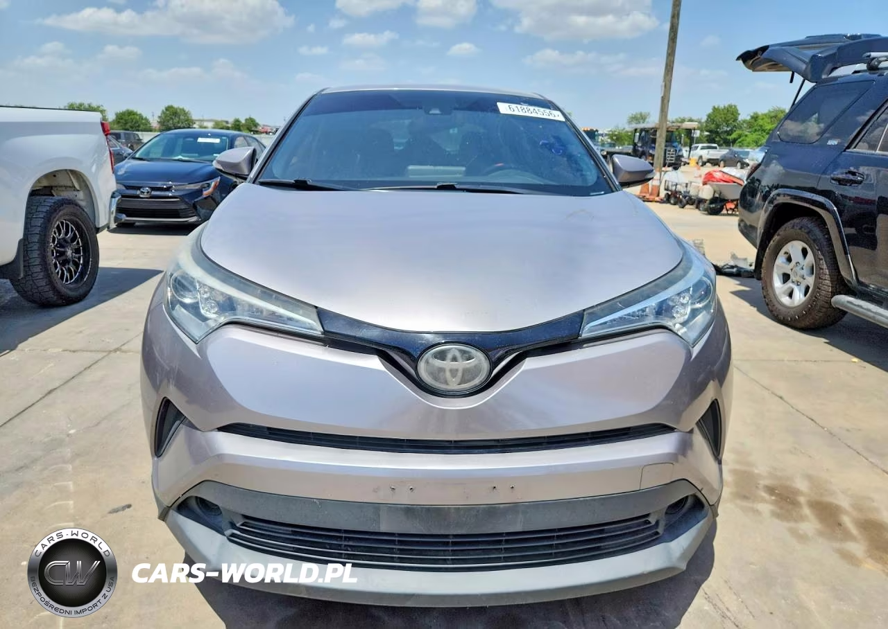 2018 Toyota C-Hr Xle VIN:NMTKHMBX6JR013786 - 5