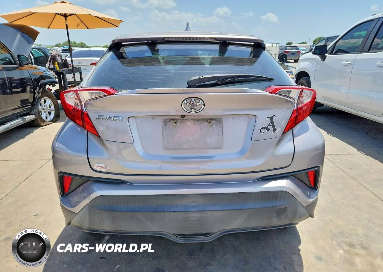 2018 Toyota C-Hr Xle VIN:NMTKHMBX6JR013786 - 6