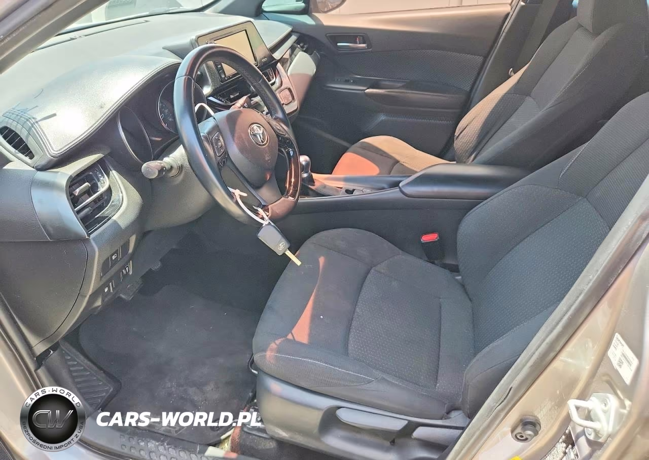 2018 Toyota C-Hr Xle VIN:NMTKHMBX6JR013786 - 7