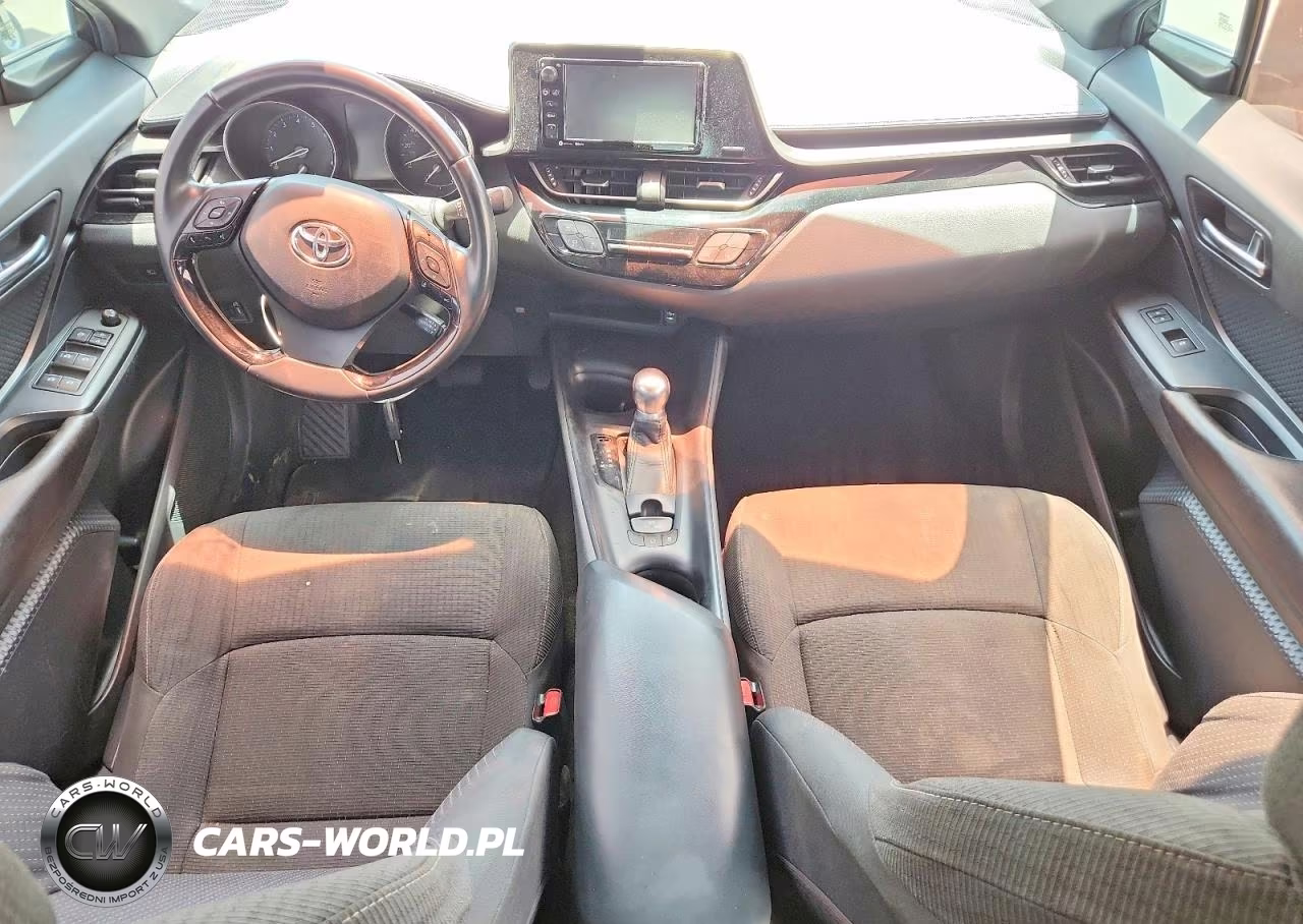 2018 Toyota C-Hr Xle VIN:NMTKHMBX6JR013786 - 8