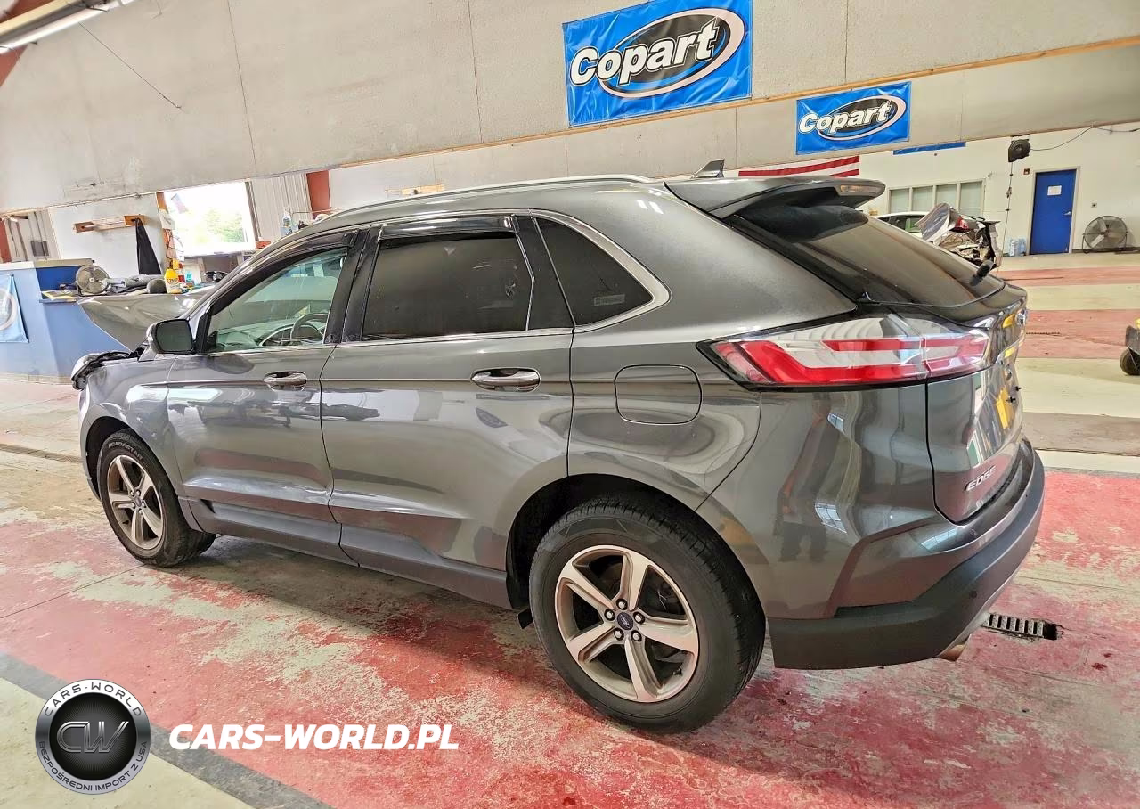 2020 Ford Edge Sel VIN:2FMPK4J93LBA24854 - 2