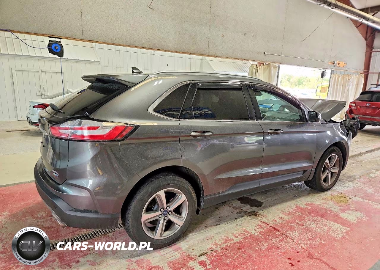 2020 Ford Edge Sel VIN:2FMPK4J93LBA24854 - 3
