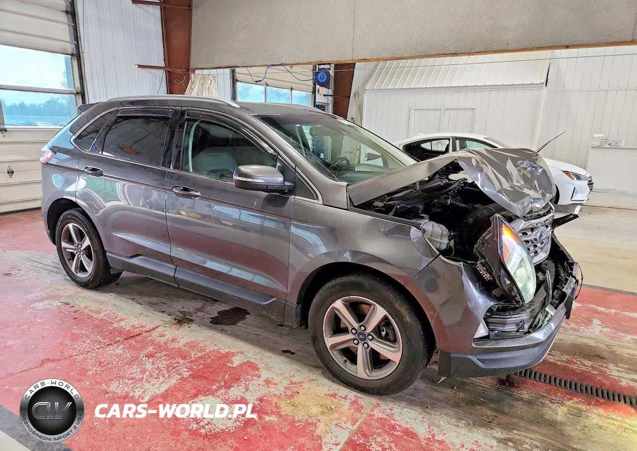 2020 Ford Edge Sel VIN:2FMPK4J93LBA24854 - 4
