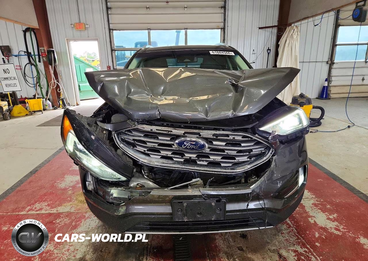 2020 Ford Edge Sel VIN:2FMPK4J93LBA24854 - 5