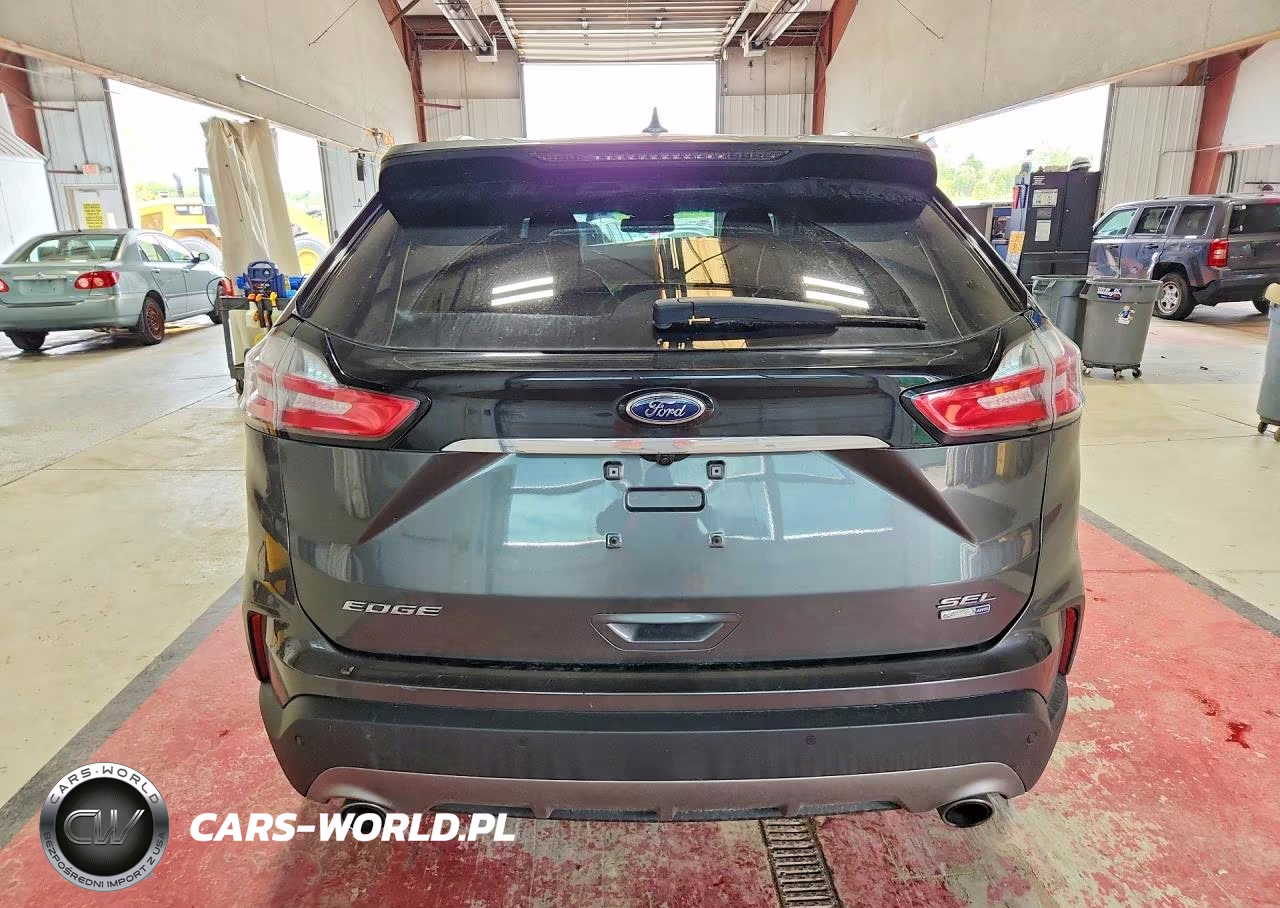 2020 Ford Edge Sel VIN:2FMPK4J93LBA24854 - 6