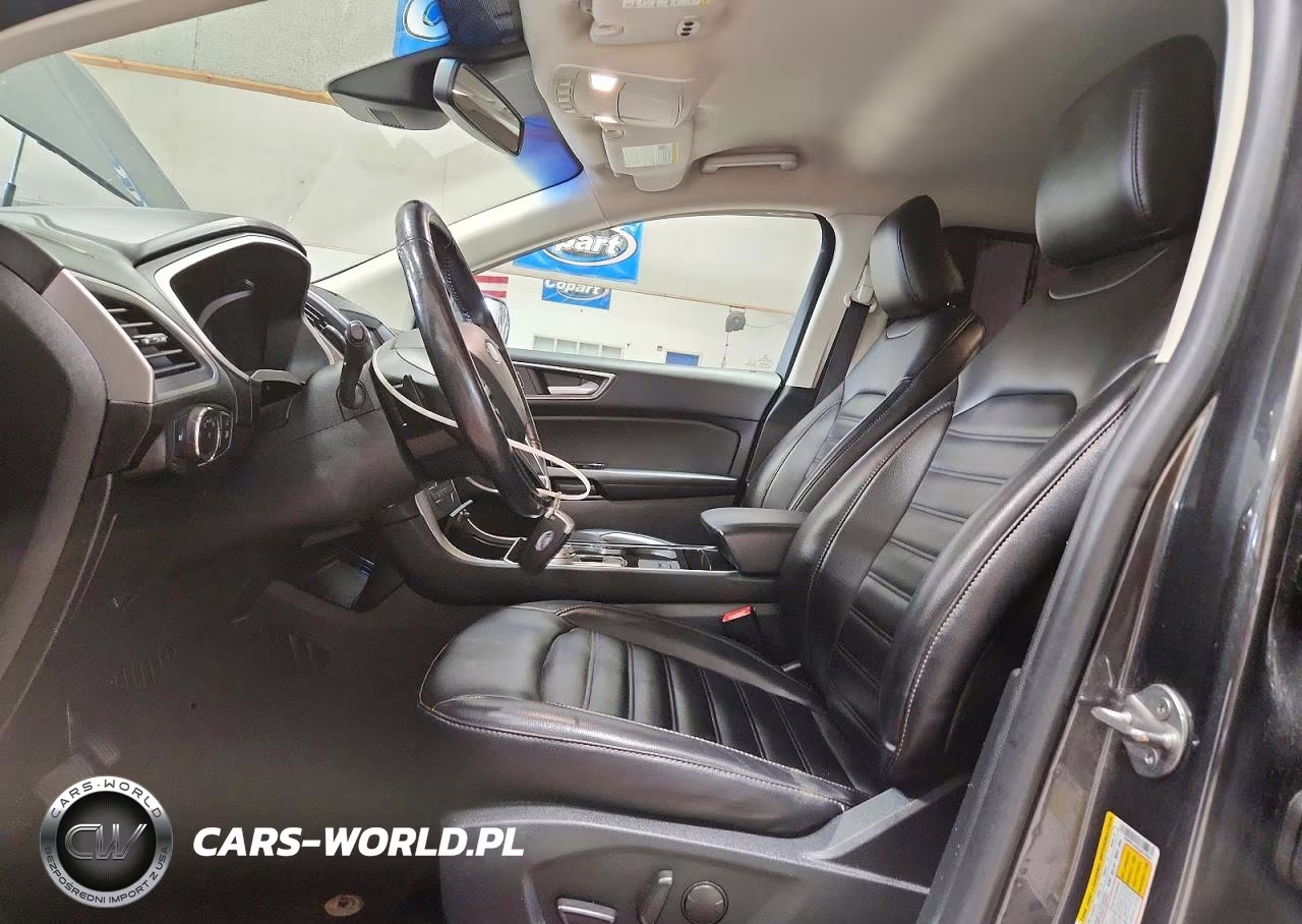 2020 Ford Edge Sel VIN:2FMPK4J93LBA24854 - 7