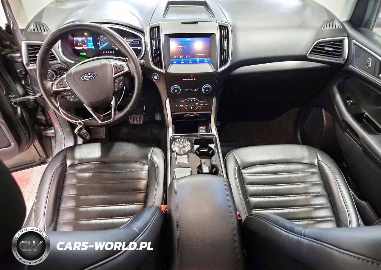 2020 Ford Edge Sel VIN:2FMPK4J93LBA24854 - 8