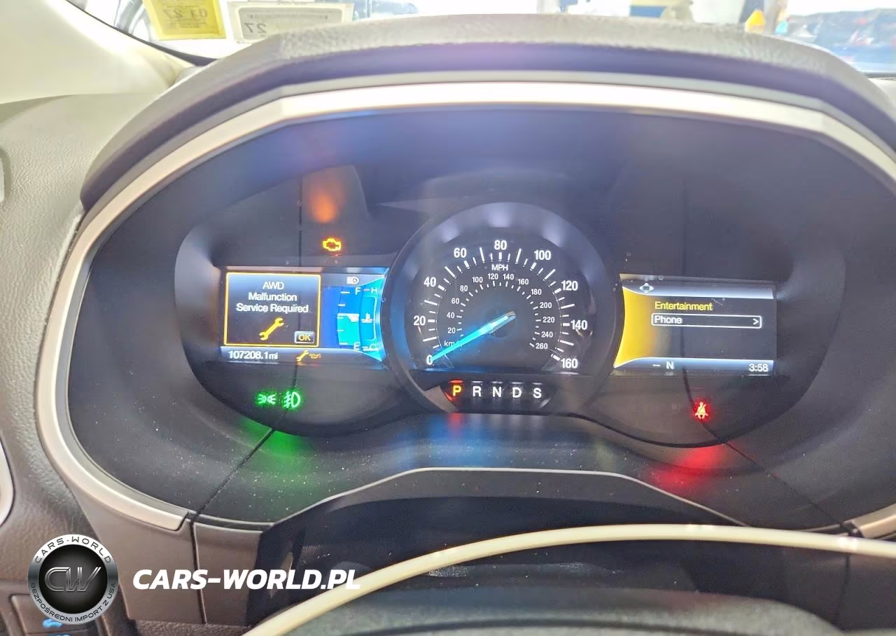 2020 Ford Edge Sel VIN:2FMPK4J93LBA24854 - 9