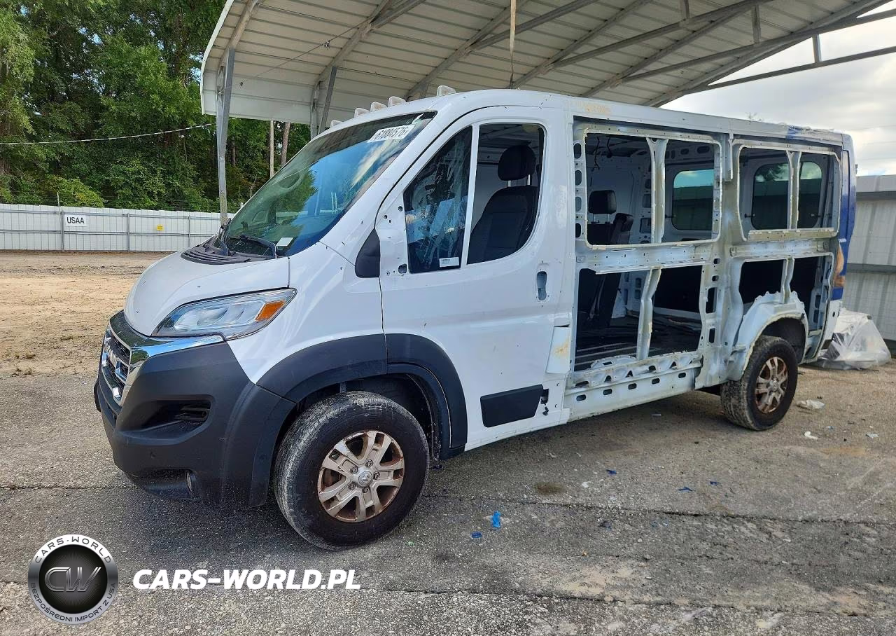 2025 Ram Promaster 1500 1500 Standard VIN:3C6LRVAG3SE530086 - 1