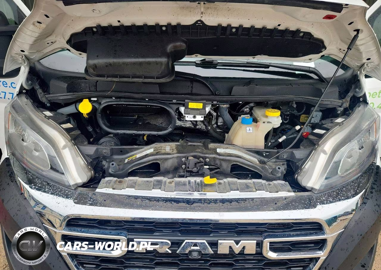 2025 Ram Promaster 1500 1500 Standard VIN:3C6LRVAG3SE530086 - 12