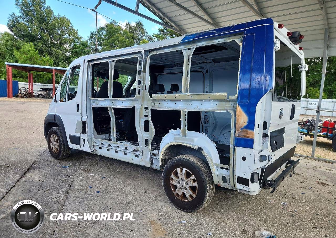 2025 Ram Promaster 1500 1500 Standard VIN:3C6LRVAG3SE530086 - 2