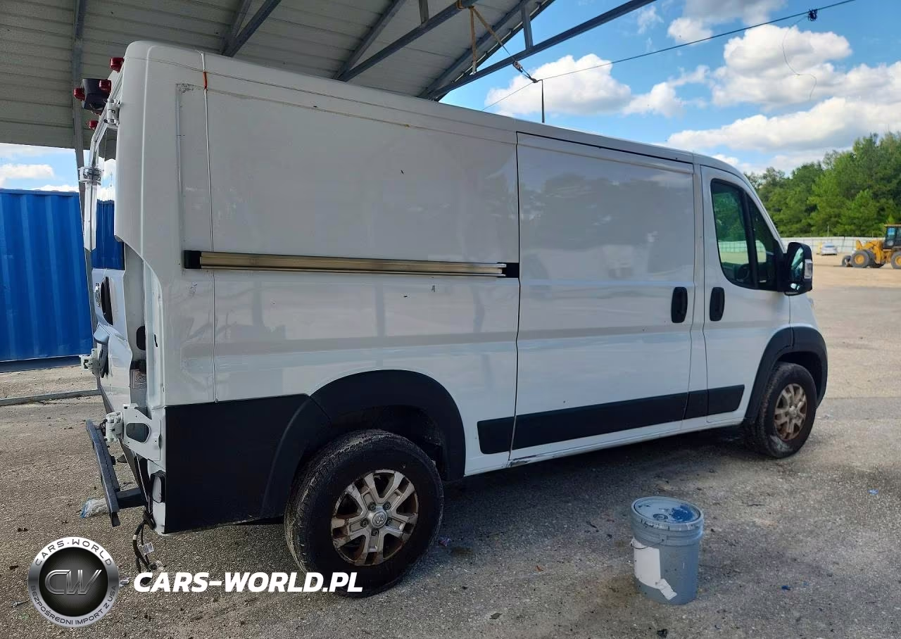 2025 Ram Promaster 1500 1500 Standard VIN:3C6LRVAG3SE530086 - 3