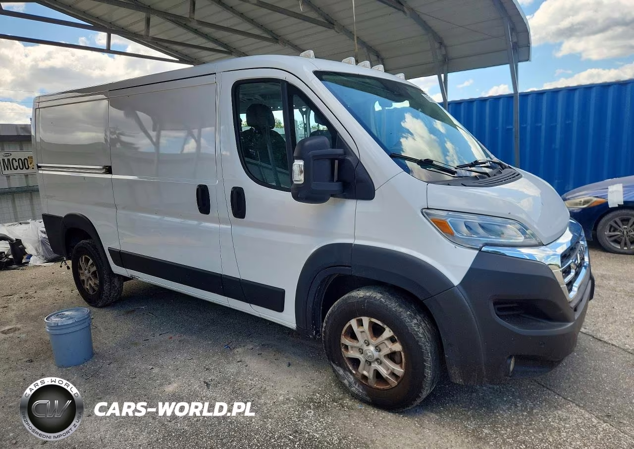 2025 Ram Promaster 1500 1500 Standard VIN:3C6LRVAG3SE530086 - 4