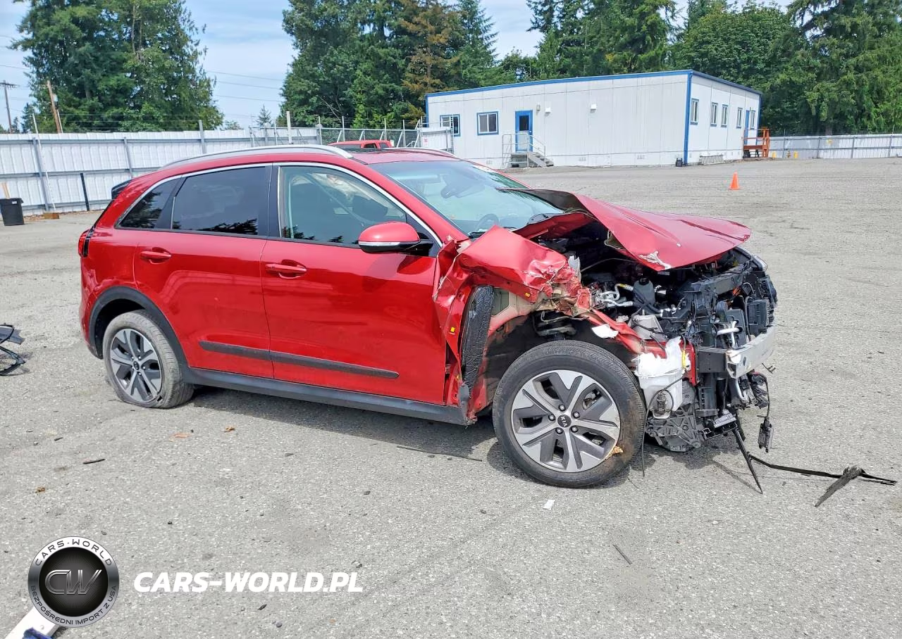 2020 Kia Niro Ex Premium VIN:KNDCE3LG8L5039113 - 4