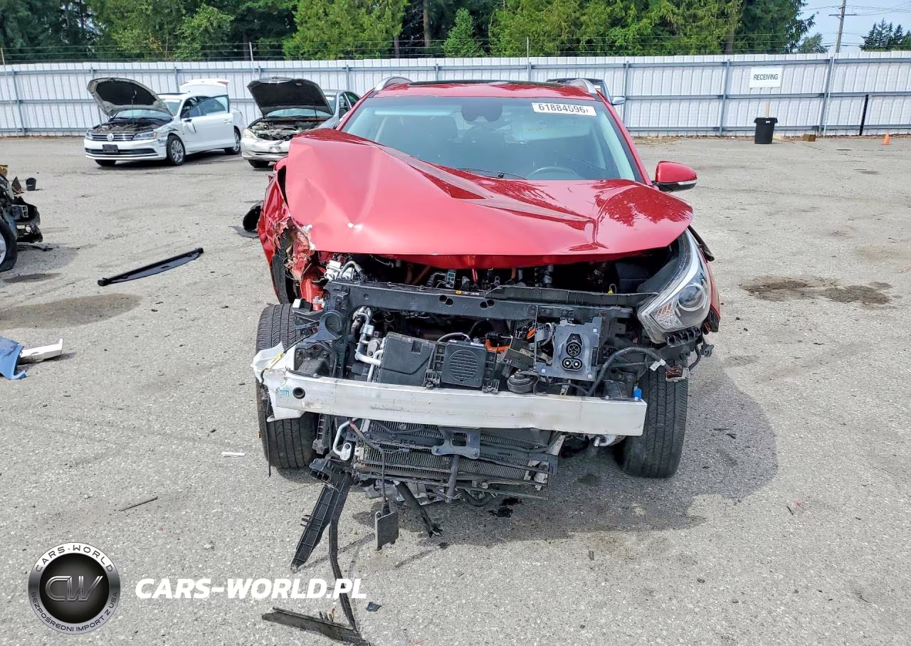 2020 Kia Niro Ex Premium VIN:KNDCE3LG8L5039113 - 5
