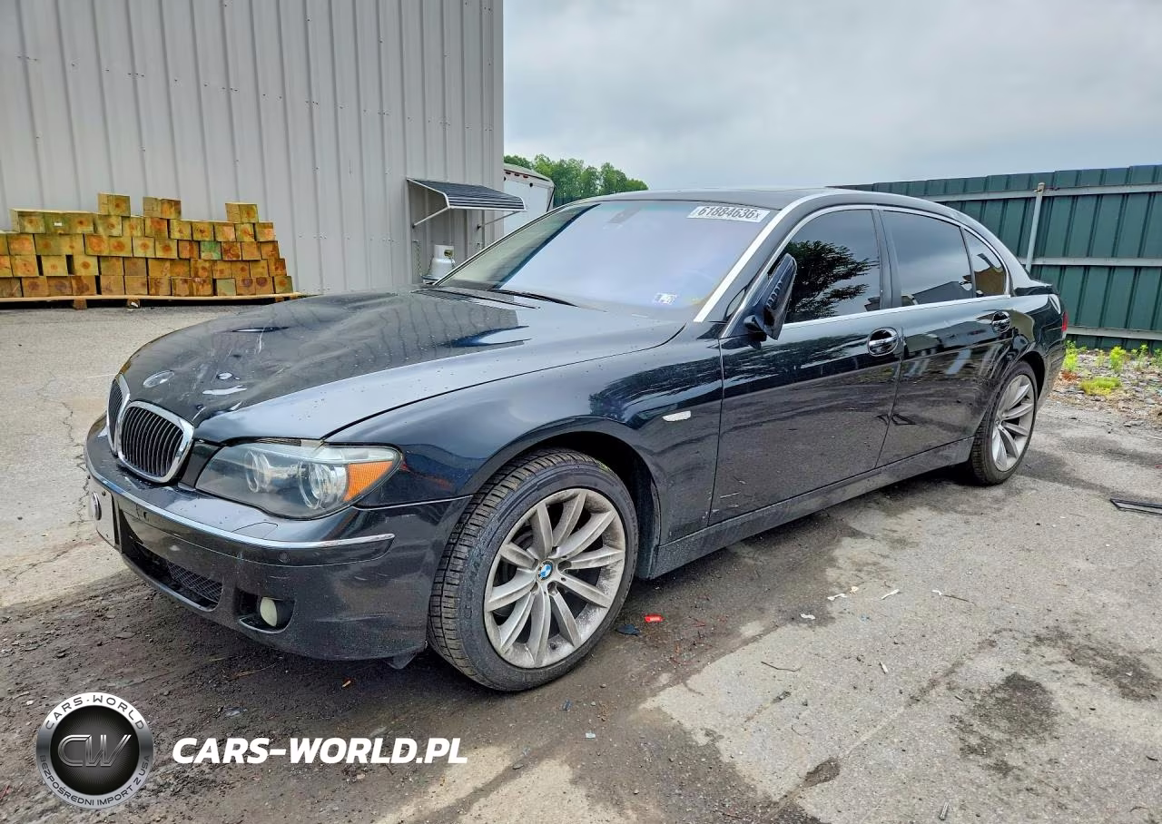 2007 BMW 750