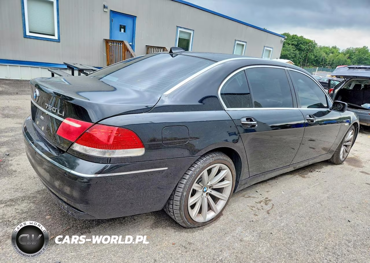 2007 BMW 750 VIN:WBAHN83527DT74684 - 3