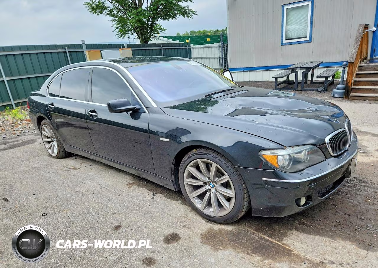 2007 BMW 750 VIN:WBAHN83527DT74684 - 4