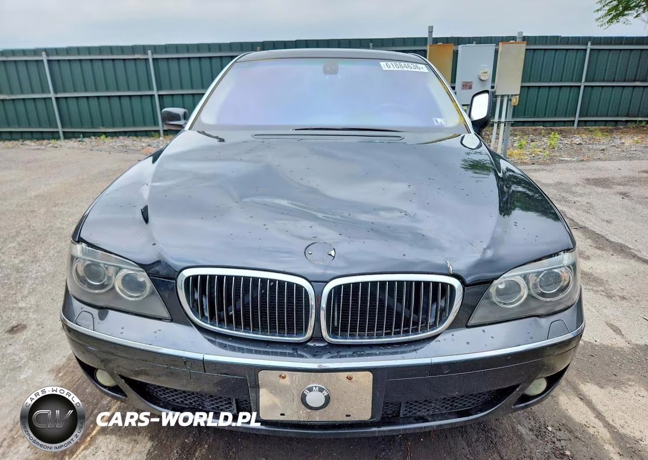 2007 BMW 750 VIN:WBAHN83527DT74684 - 5