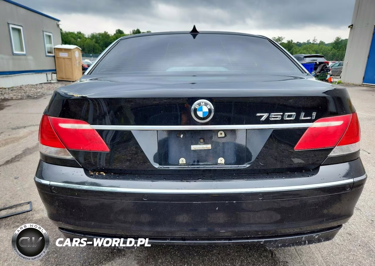 2007 BMW 750 VIN:WBAHN83527DT74684 - 6