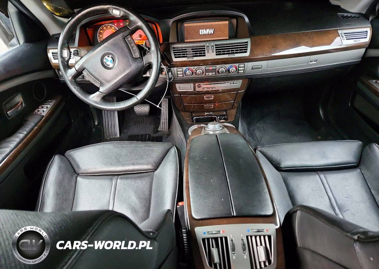 2007 BMW 750 VIN:WBAHN83527DT74684 - 8