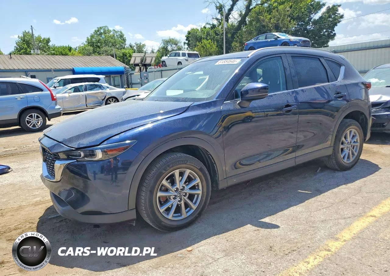 2022 Mazda Cx-5 Preferred – zdjęcie 1 z 12