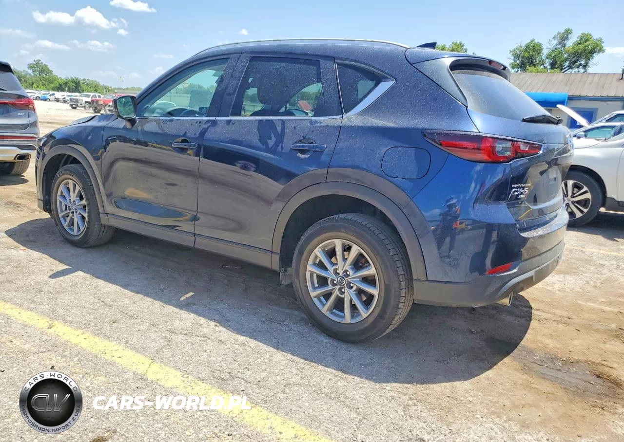 2022 Mazda Cx-5 Preferred VIN:JM3KFBCM2N0568282 - 2
