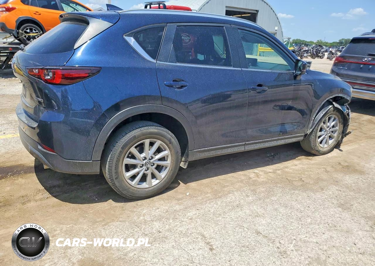 2022 Mazda Cx-5 Preferred VIN:JM3KFBCM2N0568282 - 3