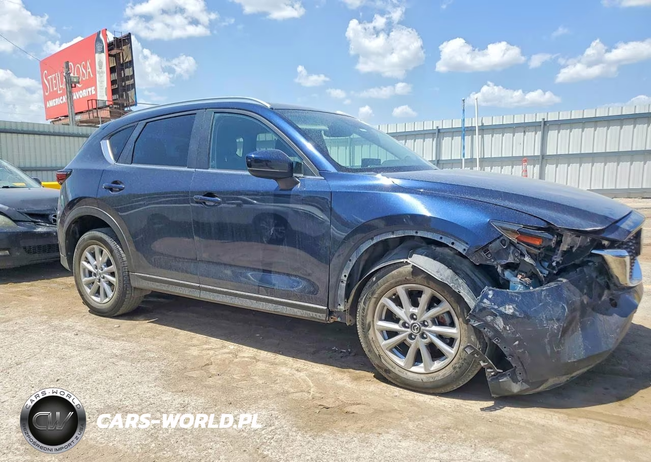 2022 Mazda Cx-5 Preferred VIN:JM3KFBCM2N0568282 - 4