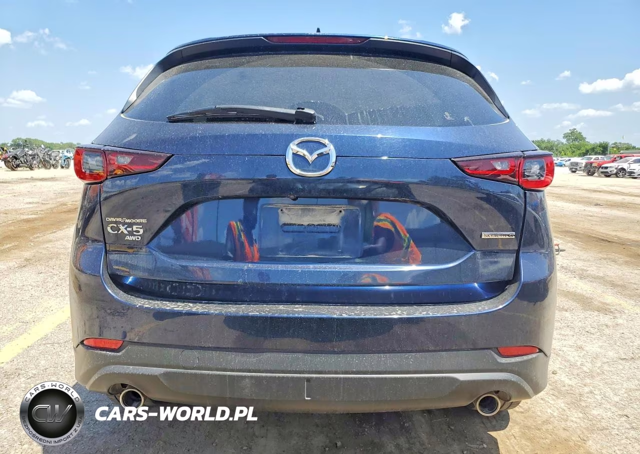 2022 Mazda Cx-5 Preferred VIN:JM3KFBCM2N0568282 - 6