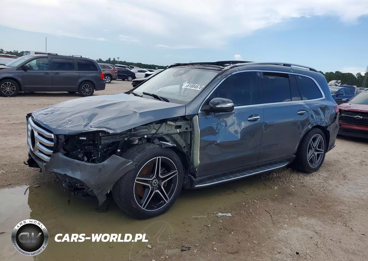 2026 Mercedes-Benz Gls 450 4Matic – zdjęcie 1 z 13