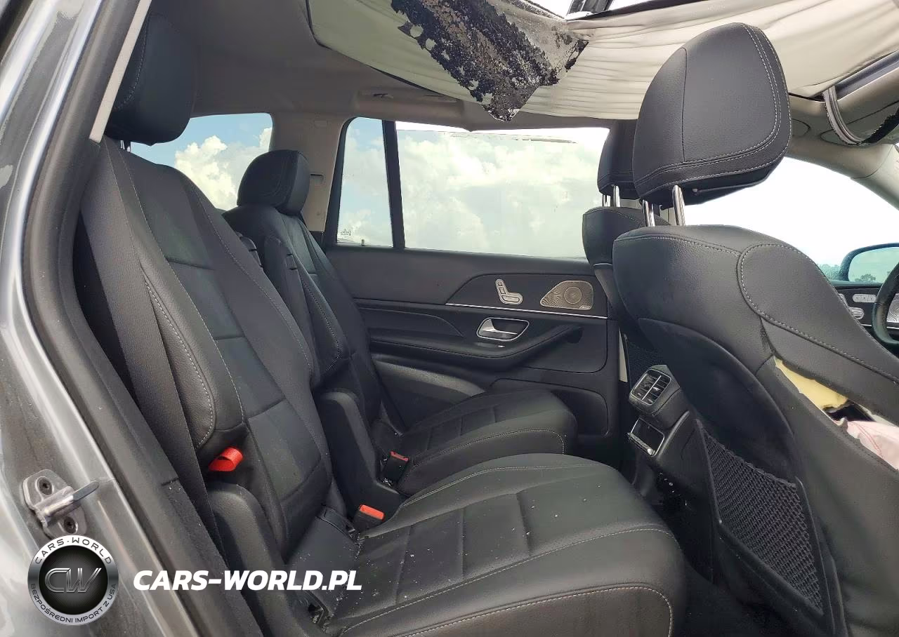 2026 Mercedes-Benz Gls 450 4Matic VIN:4JGFF5KE1TB501174 - 11
