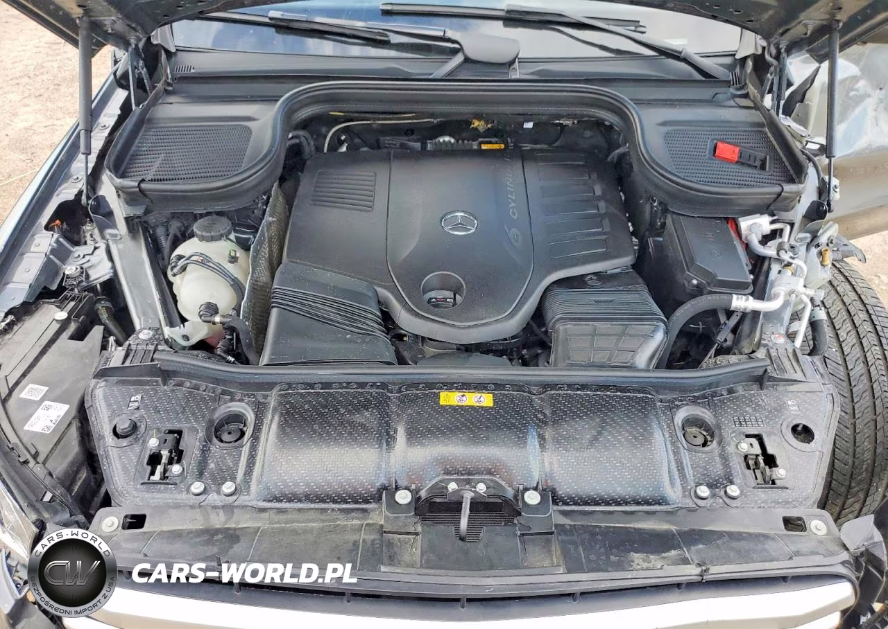 2026 Mercedes-Benz Gls 450 4Matic VIN:4JGFF5KE1TB501174 - 12