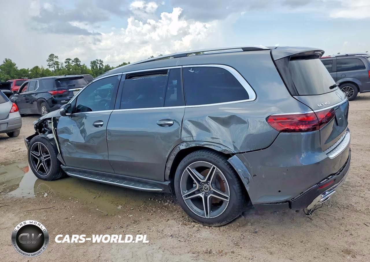 2026 Mercedes-Benz Gls 450 4Matic VIN:4JGFF5KE1TB501174 - 2