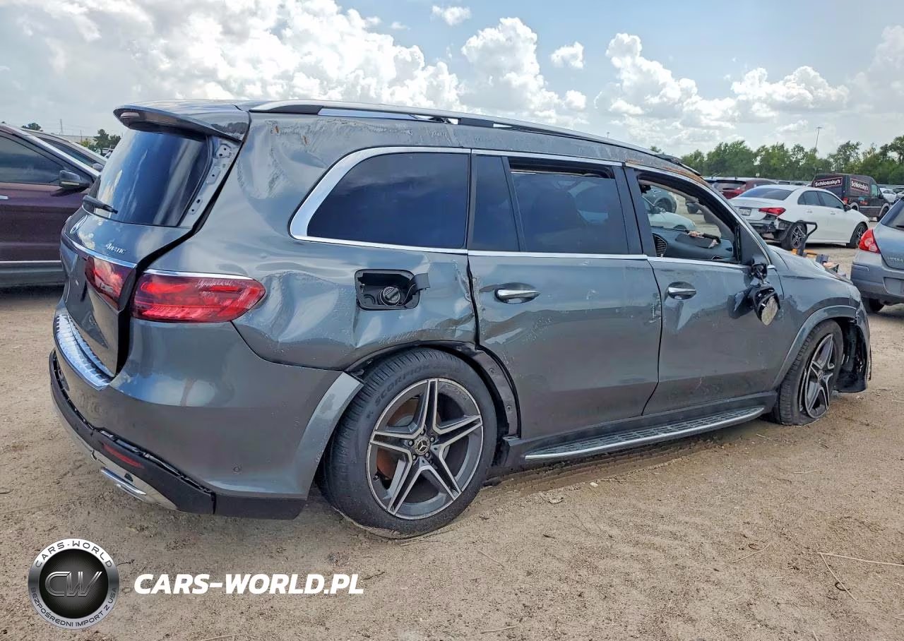 2026 Mercedes-Benz Gls 450 4Matic VIN:4JGFF5KE1TB501174 - 3