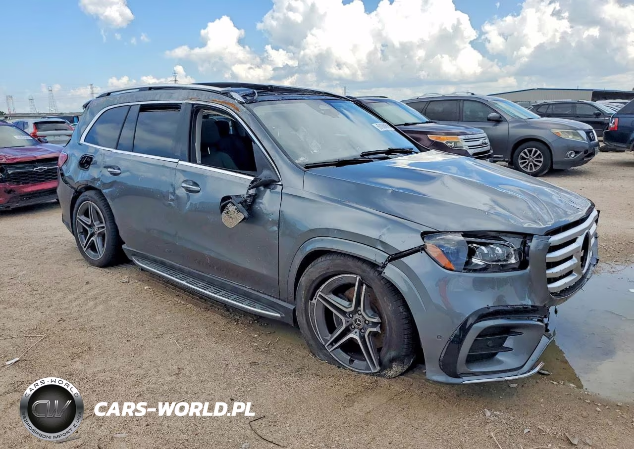 2026 Mercedes-Benz Gls 450 4Matic VIN:4JGFF5KE1TB501174 - 4