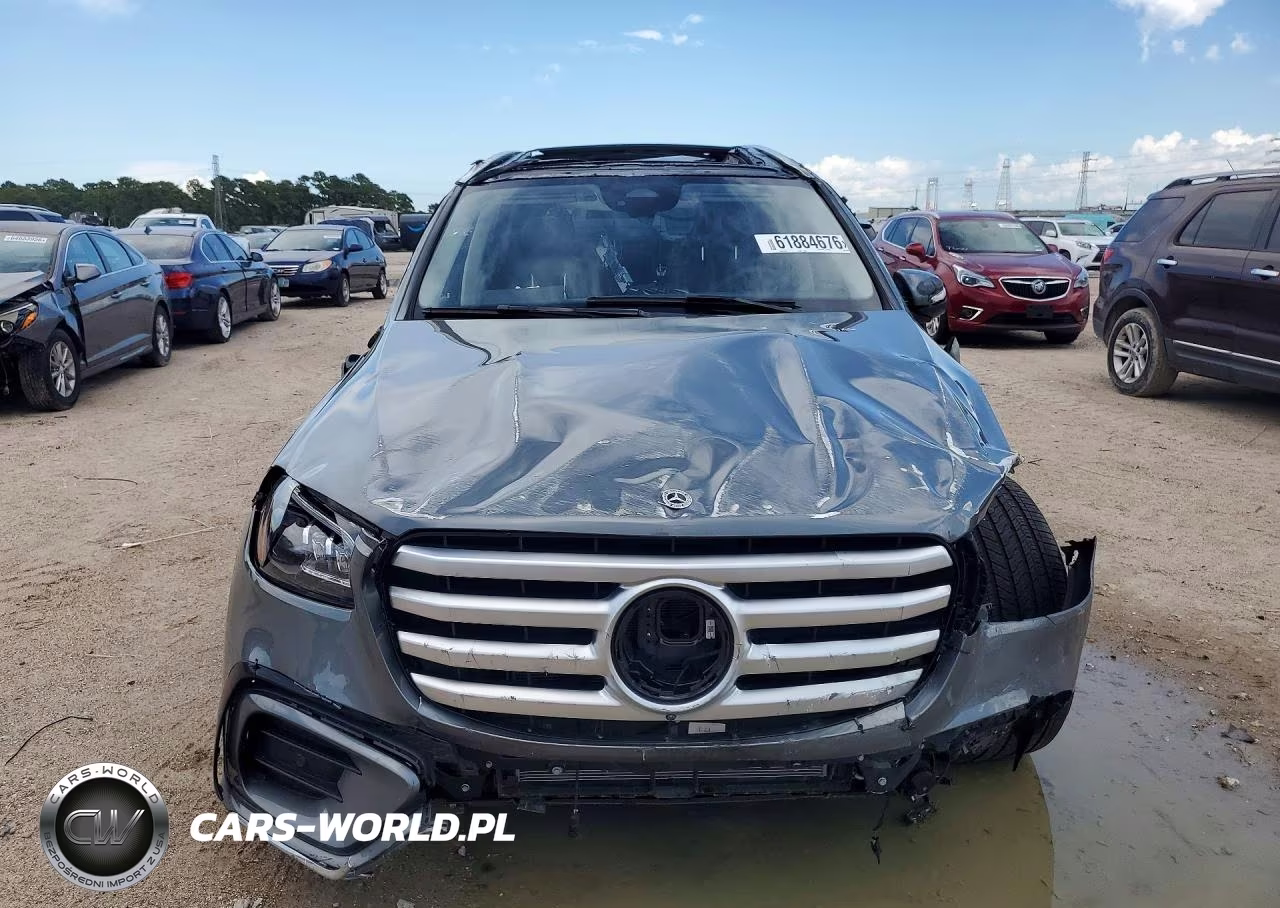 2026 Mercedes-Benz Gls 450 4Matic VIN:4JGFF5KE1TB501174 - 5