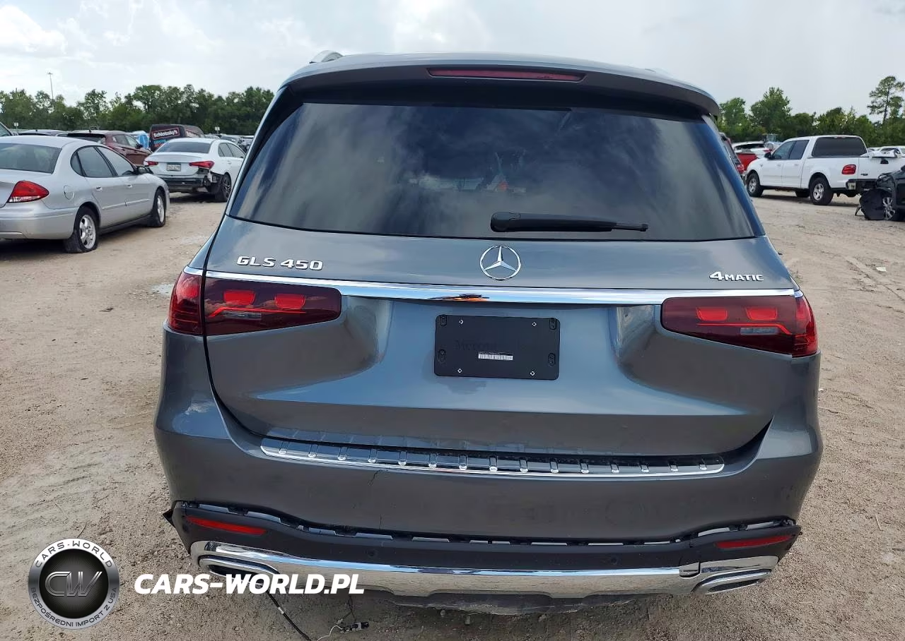 2026 Mercedes-Benz Gls 450 4Matic VIN:4JGFF5KE1TB501174 - 6