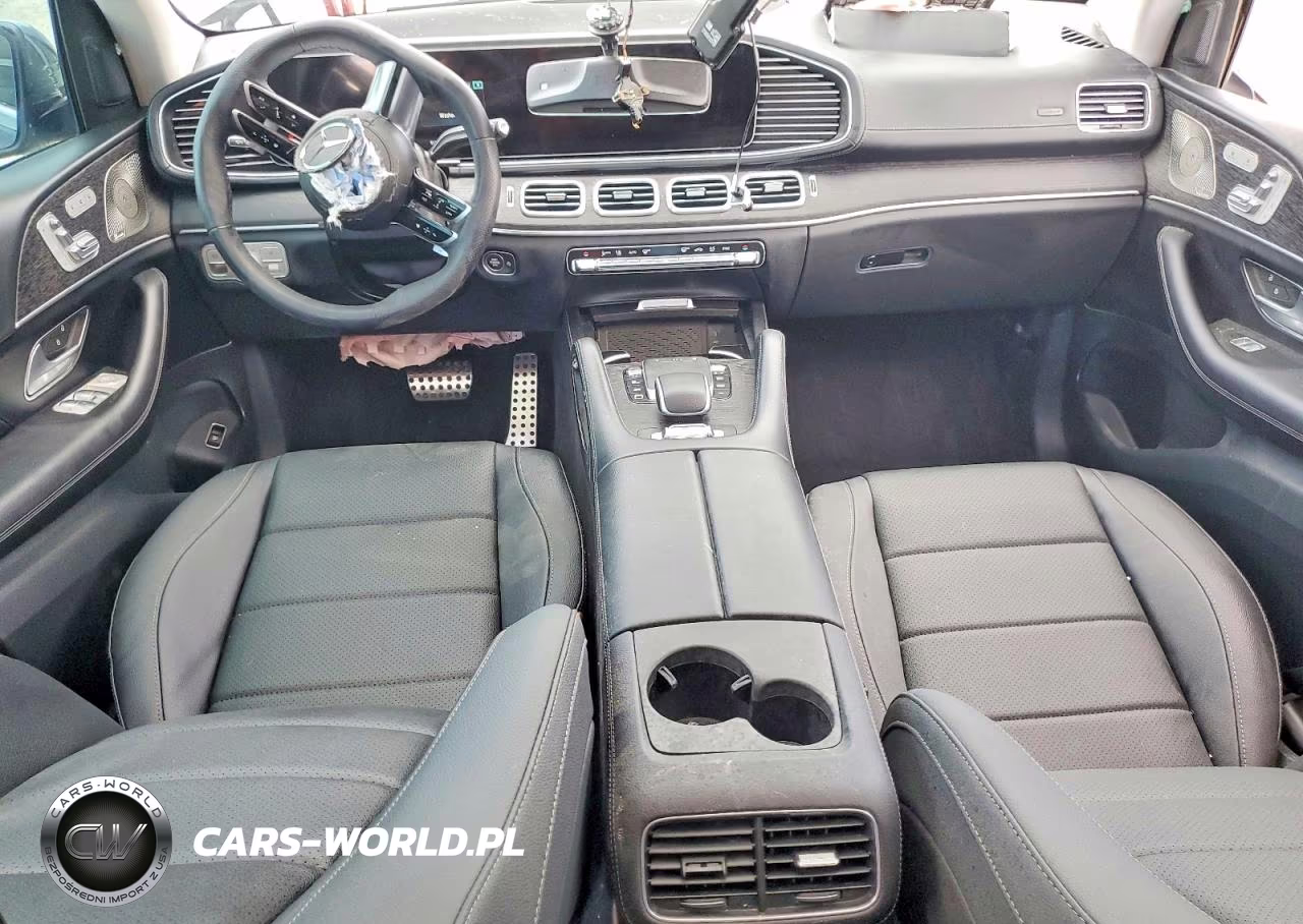 2026 Mercedes-Benz Gls 450 4Matic VIN:4JGFF5KE1TB501174 - 8