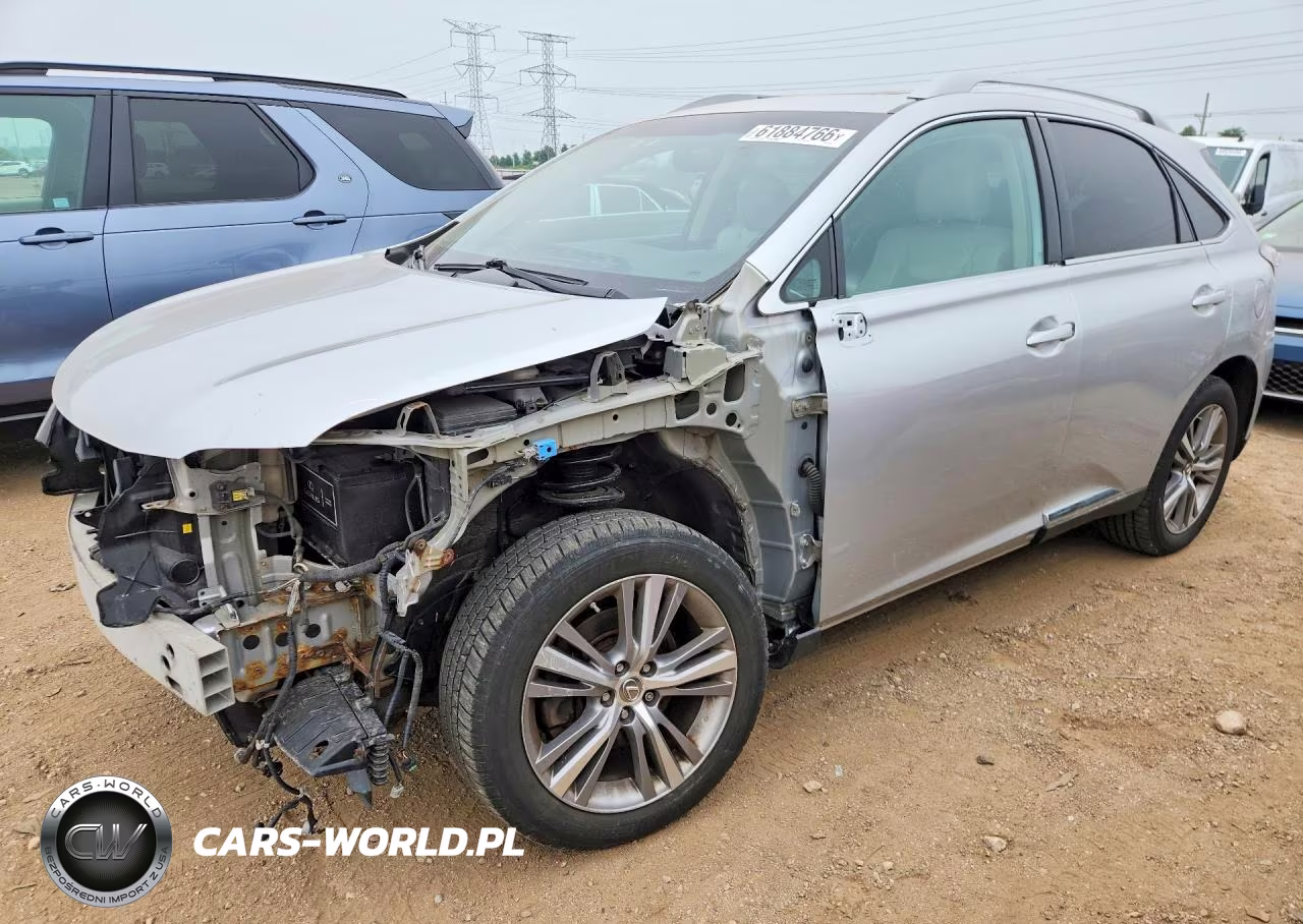 2015 Lexus Rx 350 Base – zdjęcie 1 z 13