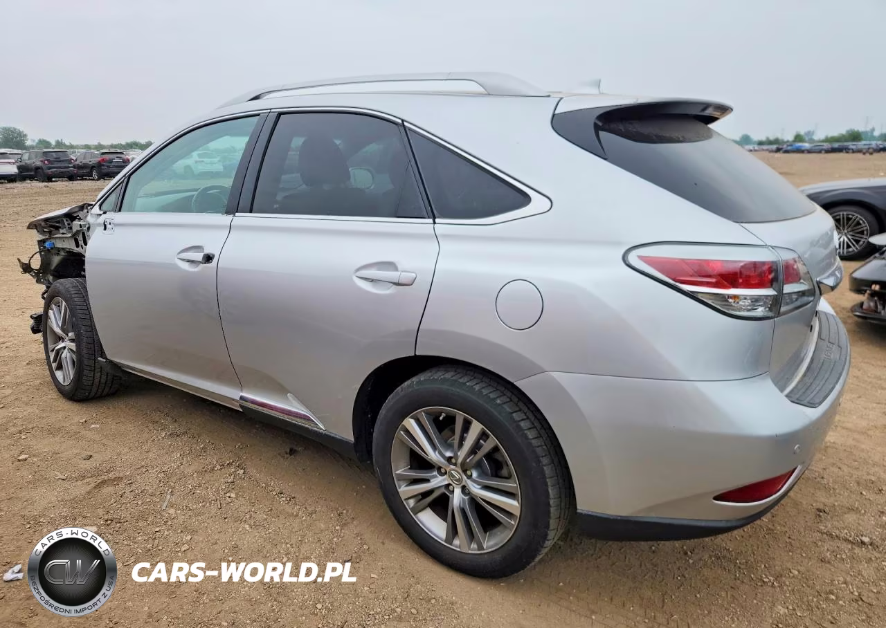 2015 Lexus Rx 350 Base VIN:2T2BK1BA8FC342630 - 2