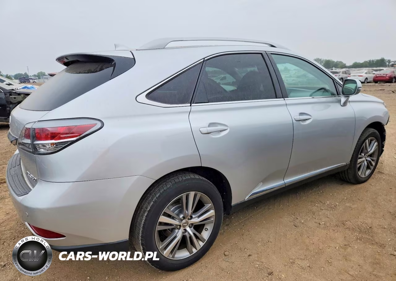 2015 Lexus Rx 350 Base VIN:2T2BK1BA8FC342630 - 3