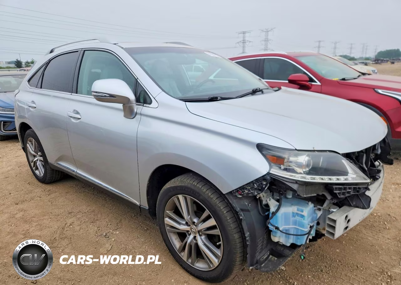 2015 Lexus Rx 350 Base VIN:2T2BK1BA8FC342630 - 4