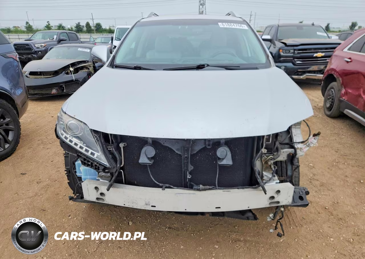 2015 Lexus Rx 350 Base VIN:2T2BK1BA8FC342630 - 5
